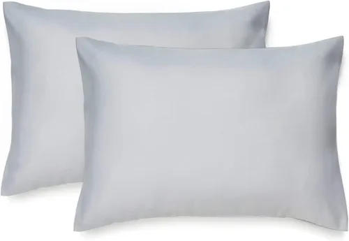 Vista 29 de EXQ Home - Fundas de almohada para niños pequeños 13x18, juego de 2 fundas de almohada de viaje, funda de almohada pequeña para almohada de bebé