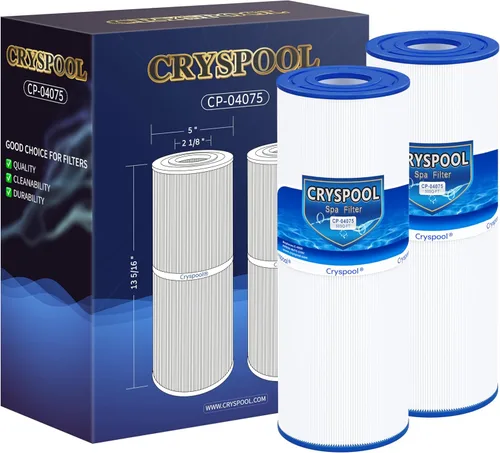 Cryspool® 04075 Filtro compatible con C-4950, PRB50-IN, FC-2390, Guardian 413-212-02, filtro serie J200, 03FIL1600, 373045, filtro Cal Spa para