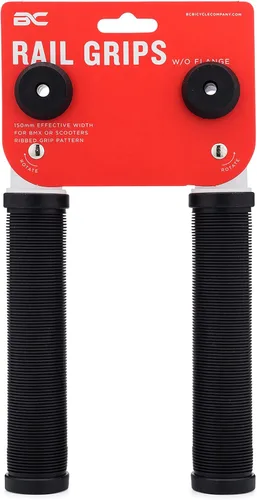 Vista 5 de Ronin Grip sin brida - Empuñaduras para manillar de bicicleta y scooter BMX sin brida con tapones finales - Múltiples opciones