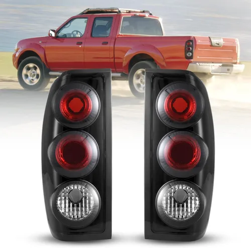 Vista 9 de ROXX Luz Trasera de Reemplazo Compatible con Nissan Frontier 1998 1999 2000 2001 2002 2003 2004 Cubierta de Luz Trasera del Lado del Conductor