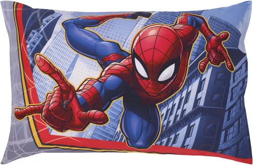 Vista 4 de Marvel Spiderman - Juego de sábanas de 2 piezas para niños pequeños