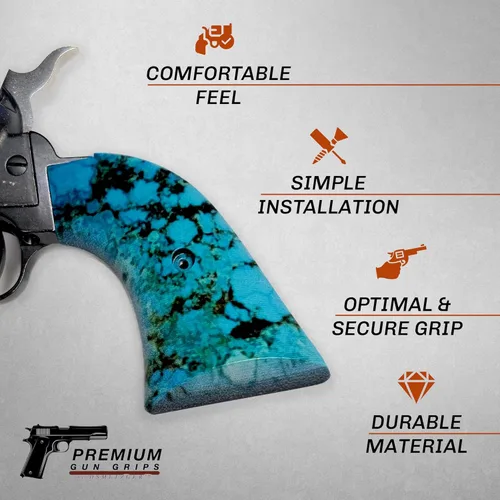 Vista 3 de Empuñaduras de Arma de Reemplazo Compatibles Premium - Heritage Arms Rough Rider