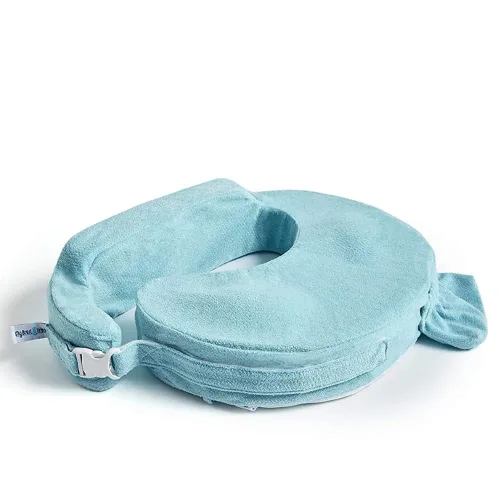 Vista 8 de My Brest Friend - Cojín de lactancia Deluxe - Confort mejorado con funda extraíble - Almohada ergonómica para lactancia para el máximo soporte
