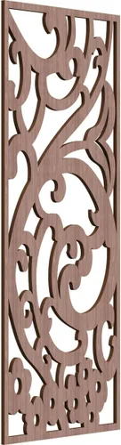 Vista 162 de Ekena Millwork WALW10X25X0250BDWHI Bridgewater - Paneles de pared decorativos de madera con calado, 9 3/8 pulgadas de ancho x 24 3/8 pulgadas