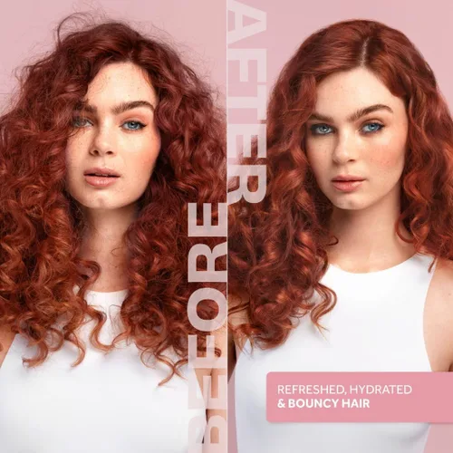 Vista 8 de Lee Stafford Shine - Aceite para el cabello Colección Coco Loco – El mejor aceite nutritivo y antiencrespamiento para cabello seco y dañado, añade