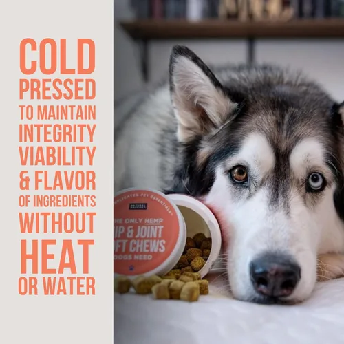 Vista 4 de Natural Rapport Suplemento para alergias para perros, los únicos masticables suaves que los perros necesitan, golosinas de 120 unidades que