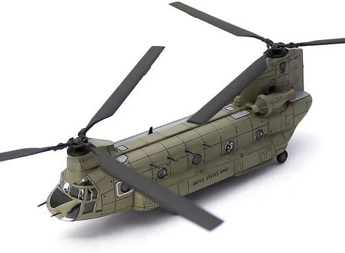 Vista 2 de Academy Hobby Kits de modelos de plástico escala 1144 CH-47 DFJHC.Mk.I 4 naciones
