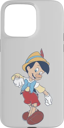 Vista 27 de Funda para iPhone XR Disney Pinocchio Vintage Retrato