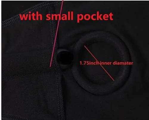 Vista 5 de Strap On Harness Pants Strapless Strapon Harnesses Underwear for Men Women Unisex Briefs Unisex