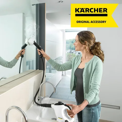 Vista 6 de Kärcher 28630210 - Manguera de extensión para limpiador de vapor SC1, 14.8 x 2.0 x 10.2 in, color negro