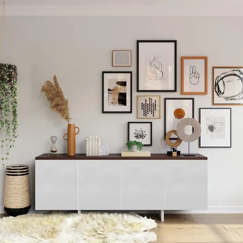 Vista 5 de Papel tapiz de madera blanca de PVC, 17.5 x 100 pulgadas, autoadhesivo, texturizado, impermeable, lavable, para pared, armarios, decoración