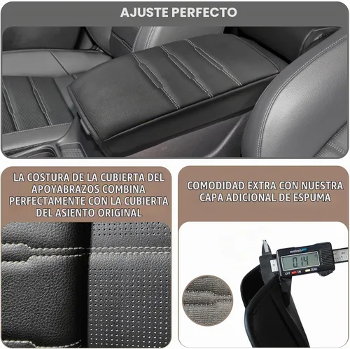 Vista 5 de Muslogy - Funda para reposabrazos para Chevy Silverado 2007-2013, extra Para Chevy Silverado/Tahoe y GMC Sierra/Yukon/Suburban Accesorios, ajuste