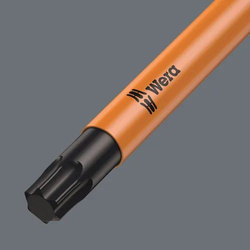 Vista 3 de WERA 05024470001 967/9 TX XL Multicolor HF 1 L-Key Set con función de sujeción, Largo, 9 Piezas