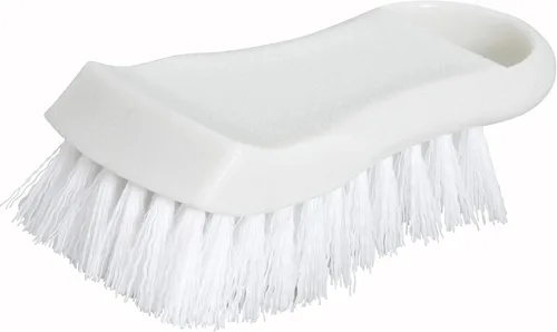 Vista 4 de Winco Cepillo para tabla de cortar, azul, blanco, mediano