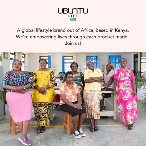 Vista 5 de Ubuntu Life Bolsa de mano de Weekender Bolsa de lona grande, bolsa de playa y bolsa de viaje hecha con algodón natural