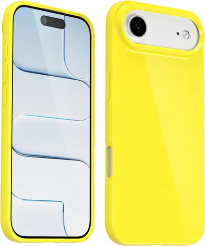 Vista 583 de Svanove para iPhone 7 Plus/ 8 Plus, funda de silicona, de goma suave brillante y gel de jey lindo, funda protectora de plástico simple y lisa