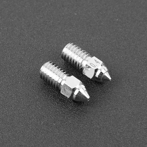 Vista 6 de Creality Ender-3 V3 SE Boquillas de 0.016 in + boquillas de alta velocidad de 0.024 in para Spider Hotend, accesorios de impresora 3D, boquilla