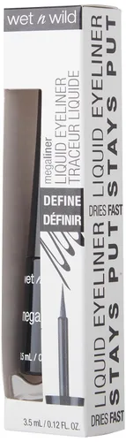 Vista 21 de wet n wild MegaLiner - Delineador de ojos líquido - Negro