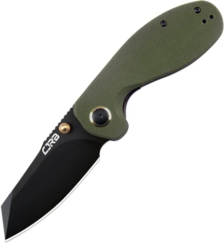 CJRB Navaja de bolsillo plegable Maileah Cuchillo táctico con AR-RPM9 de acero en polvo Balde y G10 pequeño cuchillo táctico de bolsillo EDC para