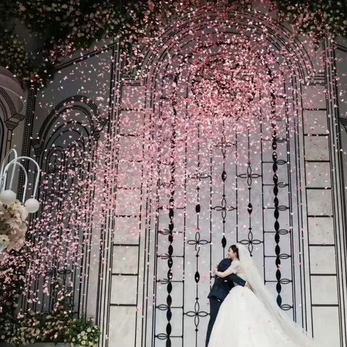 Vista 99 de CODE FLORIST 1100 pétalos de rosa de seda para el día de San Valentín, pétalos de rosa falsos para noches románticas, bodas, propuestas