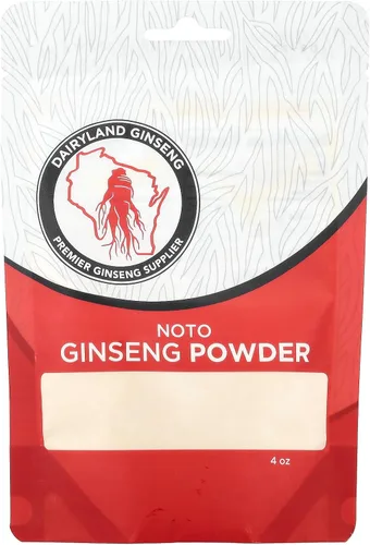 Dairyland Management Pure Panax Notoginseng Powder - 100% natural, mejora el bienestar Tienchi Powder - Ideal para batidos, tés, remedios herbales -