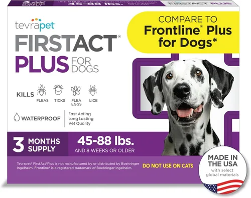 Tópico Tevrapet FirstAct Plus contra pulgas y garrapatas para perros