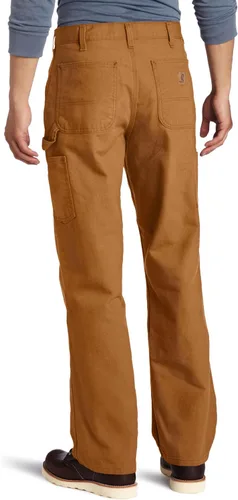 Vista 2 de Carhartt Pantalón de trabajo de corte holgado para hombre