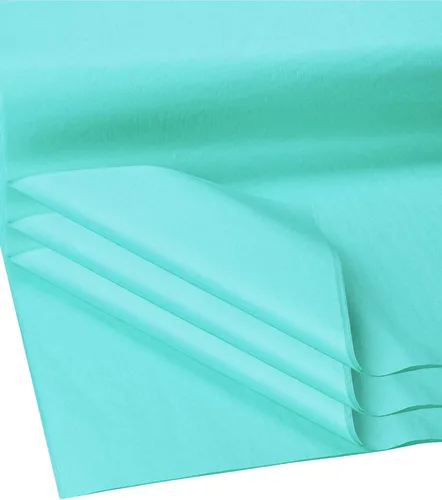 Vista 19 de Flexicore Packaging Papel de seda para envolver regalo Tamaño: 15 pulgadas x 20 pulgadas Cantidad: 100 hojas (rosa bebé)