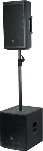 Vista 14 de Gator Frameworks - Poste extensor de subwoofer/altavoz estándar y adaptador de 0.787 in, compatible con roscado M6 (GFW-SPK-SP)