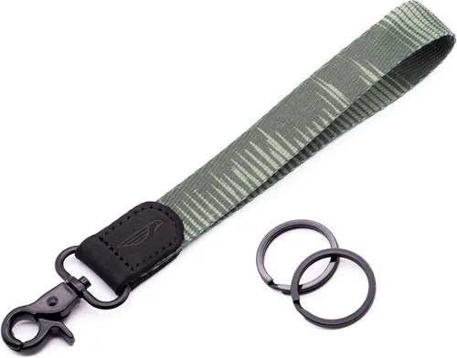 Vista 27 de Llavero de cordón POCKT para muñeca, para hombre y mujer, POCKT, estupendo cordón para las llaves, cartera y para tarjetas, con 2 anillos