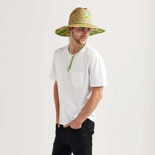 Vista 8 de Hemlock Hat Co. Sombreros de salvavidas con fondo impreso