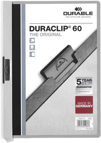 Vista 12 de Durable DURACLIP 30 - Carpeta con clip de PVC, tamaño A4, surtido