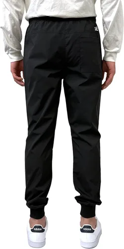Vista 4 de Southpole Pantalones deportivos tejidos Basic Tech para hombre, de secado rápido, ligeros, elásticos
