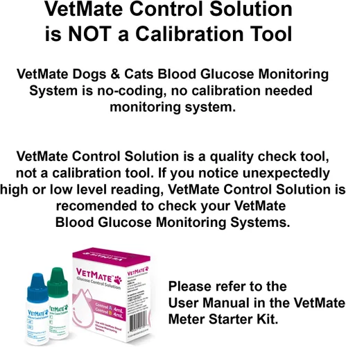 Vista 3 de Tiras de prueba de diabetes para perros y gatos, 50 tiras compatibles con el kit de prueba de diabetes VetMate