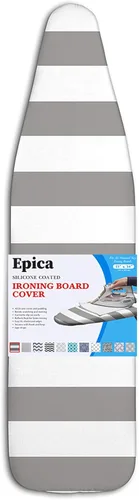 Vista 7 de Epica - Funda para tabla de planchar con revestimiento de silicona, resistente a la abrasión y a las manchas, de 15 x 54 pulgadas