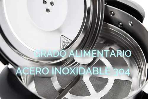 Vista 5 de SYBO SR-CP100C Calificación comercial de acero inoxidable PERCOLATE CAFÉ DE CAFÉ DE CAFÉ DE AGUA CALIENTE, 16L, metálico