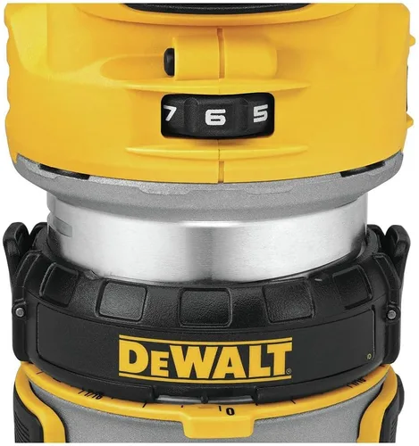 Vista 2 de DEWALT Enrutador inalámbrico Max XR de 20 V, sin escobillas, solo herramienta (DCW600B)