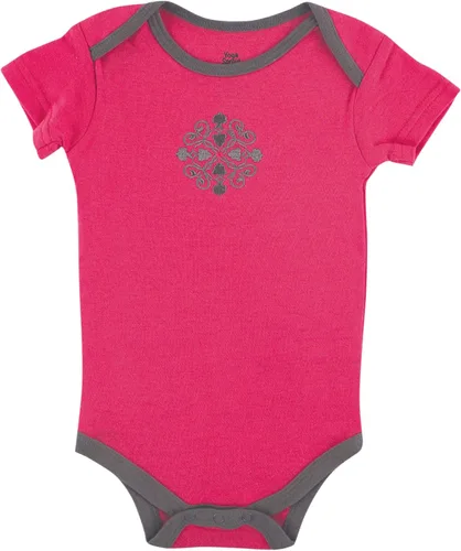 Vista 3 de Yoga Sprout Sudadera unisex de algodón para bebé, body o camiseta y pantalón