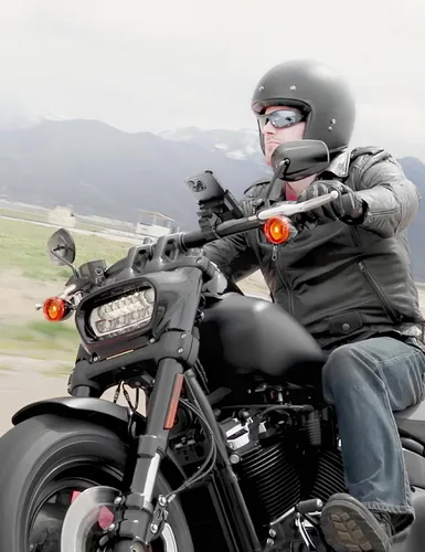 Vista 9 de Soporte de teléfono para bicicleta eléctrica, de montaña, scooter y motocross [compatible con cámara] [bloqueo 1S] Soporte universal de manillar