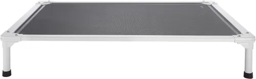 Vista 9 de VEVOR Cama elevada a prueba de mordidas para perros, cama portátil elevada con marco de tubo metálico de aluminio y malla transpirable de Textilene
