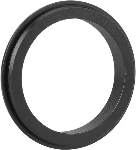 Vista 8 de joleully Anillo adaptador M48-M54, anillo adaptador de telescopio astronómico de aleación de aluminio, telescopio a cámaras, accesorio de telescopio
