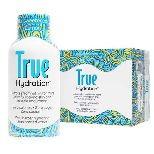 Vista 14 de True Hydration Shots Lemonade - Agua de limonada, paquete de 12 unidades de 1.93 onzas líquidas, electrolitos, aminoácidos, cero azúcar, cero sodio