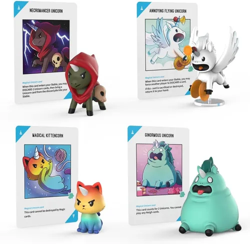 Vista 3 de Unstable Games - Unstable Unicorns: Vinyl Mini Blind Box