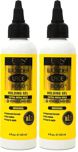 Vista 9 de EBIN NEW YORK Wonder Bond Holding Gel de 4 onzas/4.1 fl oz – Original (Extra Mega Hold) Secado rápido, fórmula mejorada que proporciona sujeción