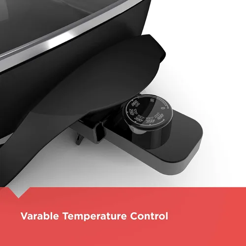 Vista 5 de Black & Decker sartén eléctrico, 12" x 15", Negro