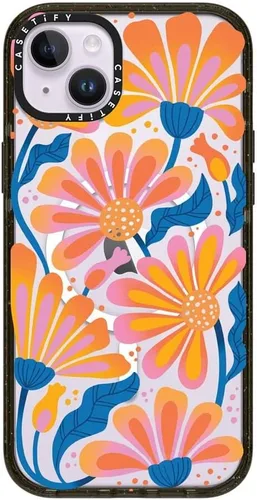 Vista 45 de CASETiFY Impact - Funda para iPhone 13 [Probada contra caídas de grado militar 4X / Protección contra caídas de 8.2 pies / Compatible con Magsafe]