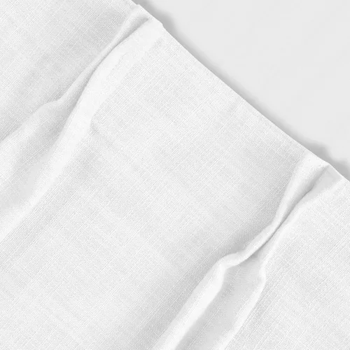 Vista 4 de Frelement Cortinas de oscurecimiento de habitación con forro opaco para dormitorio, cortinas plisadas de lino con aislamiento térmico para sala