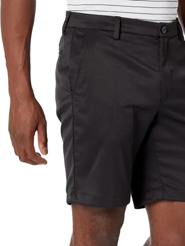 Vista 3 de Tienda Essentials Pantalones cortos de golf elásticos ajustados para hombre