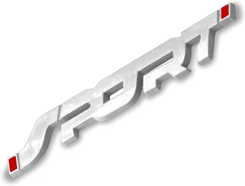 Vista 16 de ASUBHA Calcomanía Deportiva de Metal 3D para Coche, Calcomanías de Emblema e Insignia para Guardabarros Lateral y Maletero Trasero del Coche