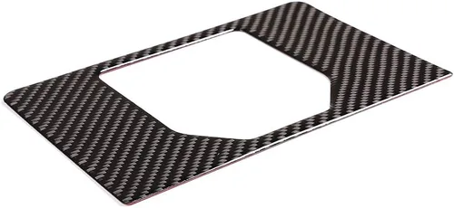 Vista 4 de Cubierta de panel de control central de coche de fibra de carbono suave real Accesorios para Land Rover Range Rover Evoque 2020